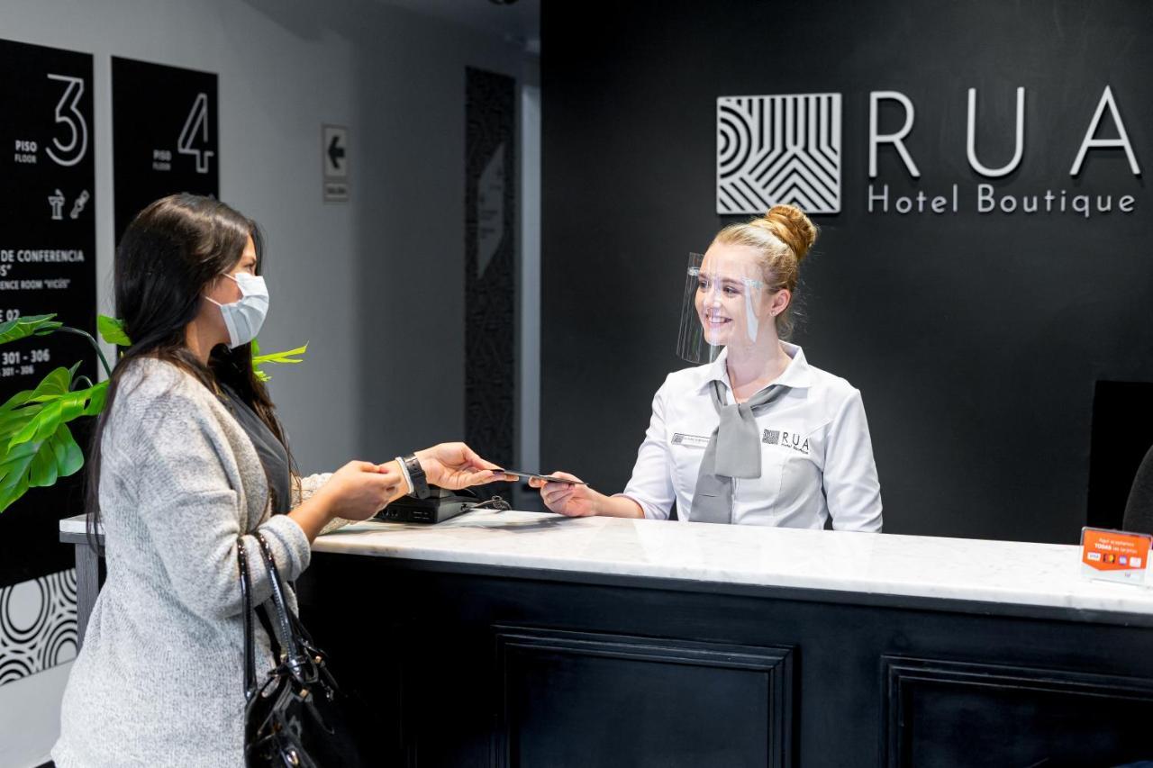 Rua Hoteles Πιούρα Εξωτερικό φωτογραφία