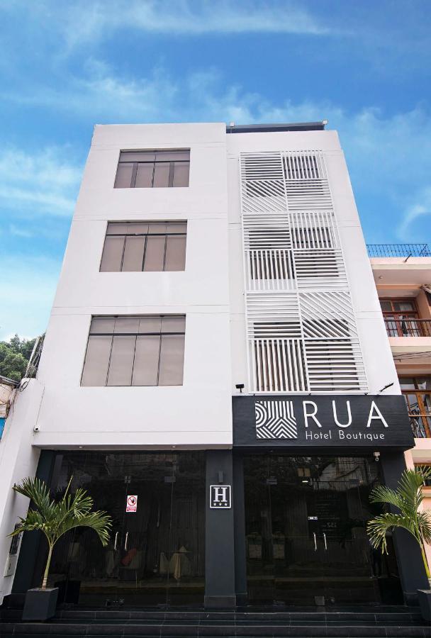 Rua Hoteles Πιούρα Εξωτερικό φωτογραφία